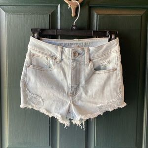 American eagle denim shorts